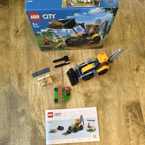 Lego city 60385 radlader - city,