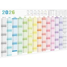 Wandkalender 2026 XXL Poster