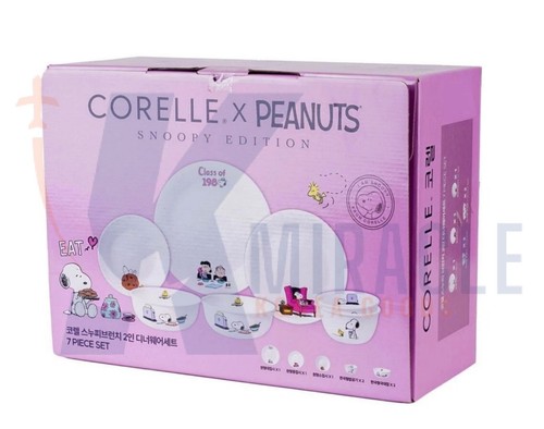 Corelle peanuts snoopy - x,