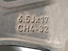 9835097480 felge für OPEL MOKKA 1.2 (76) 2020 5367128