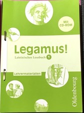 Legamus 1 Lehrermaterialien