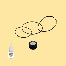 Riemen Andruckrolle Öl = Kit