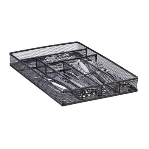 Besteckkasten metallgeflecht - besteckkasten,