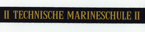 Bundesmarine mützenband - bundesmarine,