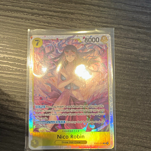 One piece card - card, nico