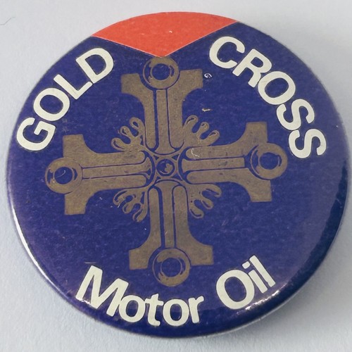 Gold cross motoröl oldtimer - cross,