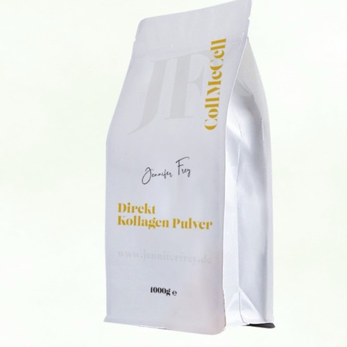 1000g kollagen pulver - 1000g, reines