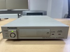 PANASONIC WJ-MP204C Data Multiplex Unit Kamera Controller