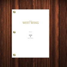 The West Wing TV Show Script