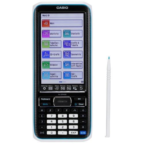 Casio cp400 rechner - casio, fx-cp400