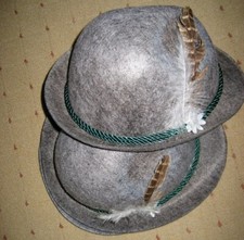 1 Filzhut Seppelhut Edelweiß