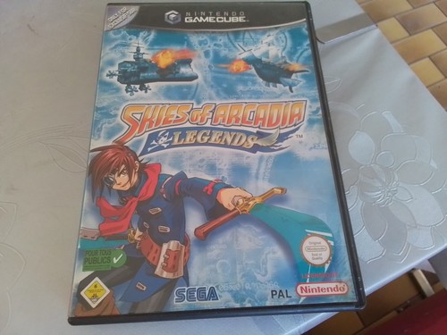 Nintendo gamecube skies of - nintendo,