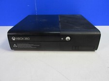 FUNKTIONIERENDE Microsoft XBOX 360 E SLIM 500GB KONSOLE nur VIDEOSPIEL zurückgesetzt
