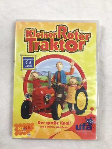 Dvd kleiner roter - kleiner,