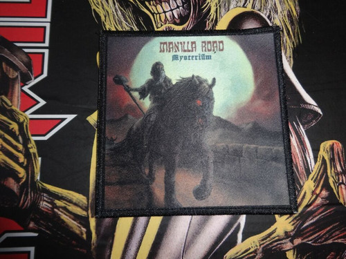 Manilla road patch epic - road,