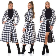 Eleganter Langer Wintermantel