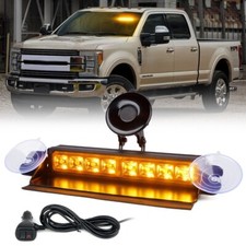 LED Amber Emergency Strobe