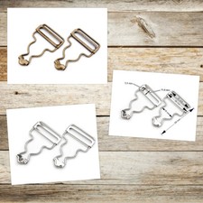 Latzhosenverschluss Metall 30