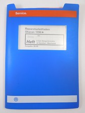 Reparaturleitfaden VW Sharan I Typ 7M8 2,8 l VR6 Motor AYL 150 kW Mechanik Zahnr