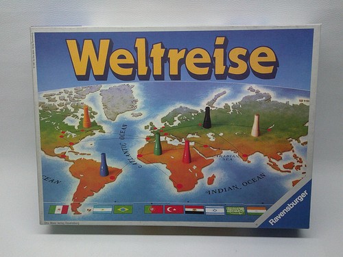 Ravensburger weltreise - weltreise,