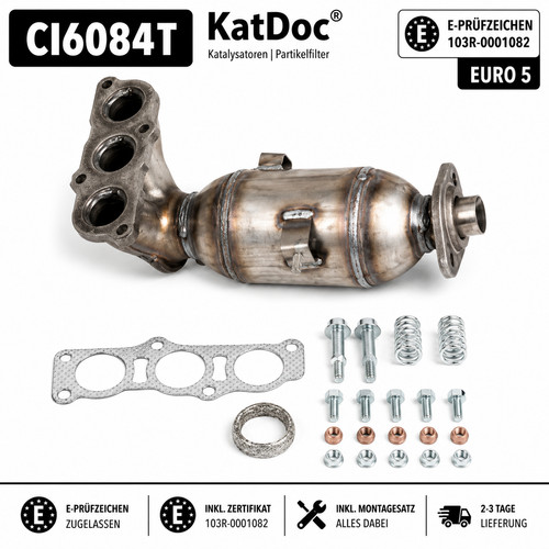 Katalysator citroën c1 - ✅,