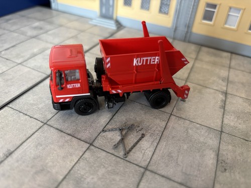 Herpa kutter umbau - herpa,
