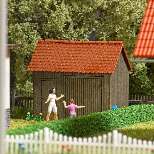 Busch 8826 geräteschuppen - busch, tt
