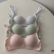 Dünner nahtloser BH für