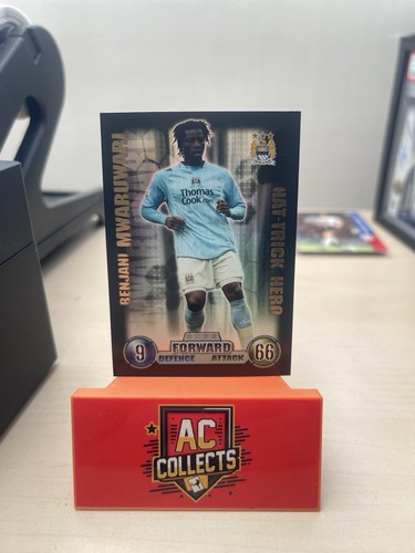 Benjani mwaruwari hattrick - benjani,