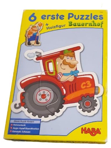 Haba erste puzzles bauernhof - erste,