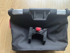 Reisenthel Fahrrad Korb Schwarz mit Klickfix Halterung