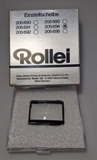 NEU Rollei Einstellscheibe 205 694 für Rolleiflex 3000 System Focusing Screen