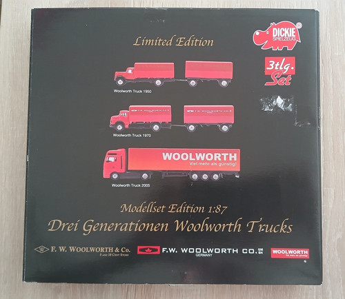 Dickie spielzeug woolworth - dickie,