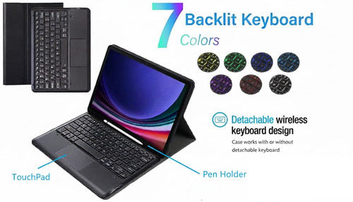 Abnehmbare tastatur hülle - abnehmbare,