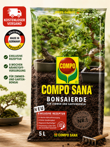 Compo sana bonsai erde - bonsai,