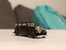 Brekina DKW F7 Cabrio 1:87 H0 Modellauto Sammler Oldtimer Schwarz