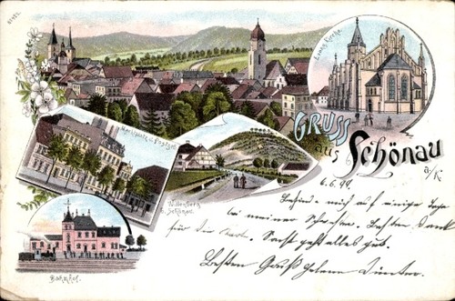 Litho świerzawa schönau - litho,