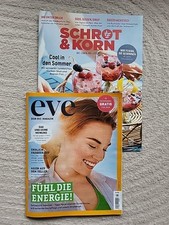 SCHROT & KORN 06/2025 MAI JUNI Zeitschrift Eve BIO MAGAZIN NACHHALTIG ESSEN 6 25