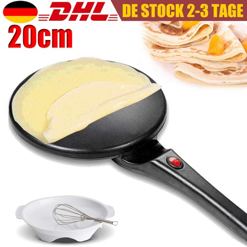 Crepes maker elektrischer - crepes,