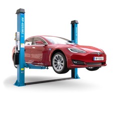 2 Säulen KFZ Hebebühne 3200kg PKW LKW Säulenhebebühne Autohebebühne RP