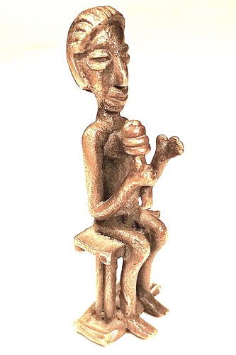 Goldgewicht westafrika - goldgewicht,