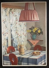 Privat-Ganzsache PP 122 B39/01 Indanthren Werbekarte Ortskarte bedarfsgebraucht