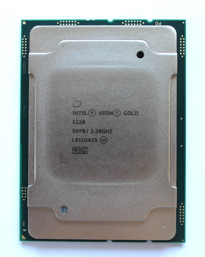 Intel xeon gold - intel, srfbj