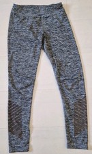 Primark YD Sporty Sport Gym Leggings Schwarz Grau Gr. 146 TOP