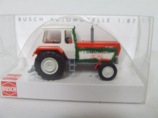 Busch ; Traktor Fortschritt ZT 300 " 1. Serienfahrz. ; 1:87 , H0 ; DDR-Modell ;