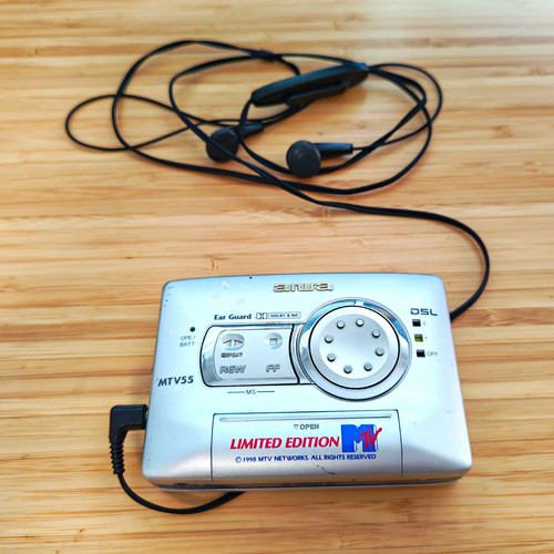 Aiwa mtv55 tragbarer - aiwa,