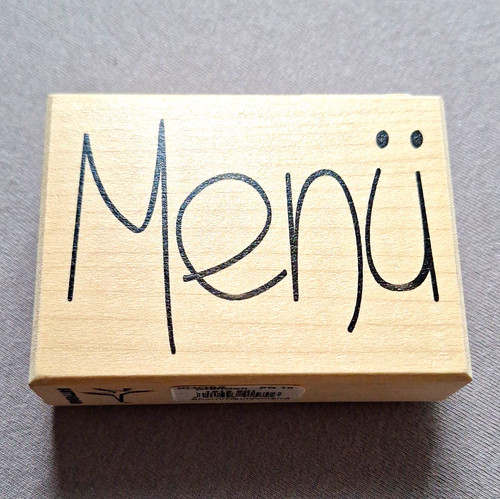 Stempel holzstempel - stempel,