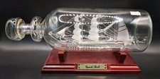 Mundgeblasenes buddelschiff - mundgeblasenes,