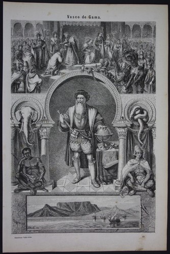 1875 vasco gama - da, explorer