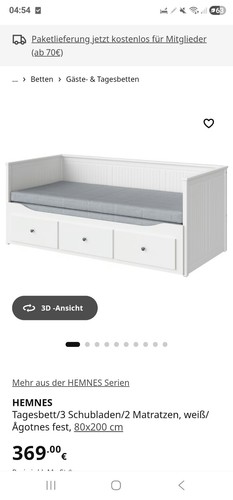 Ikea hemnes bett gebraucht - hemnes, bett,